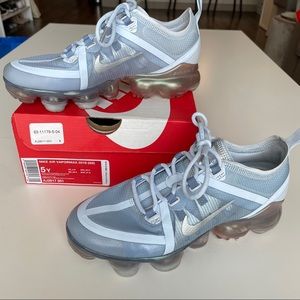 Nike Air Vapormax 2019 in Pure Platinum